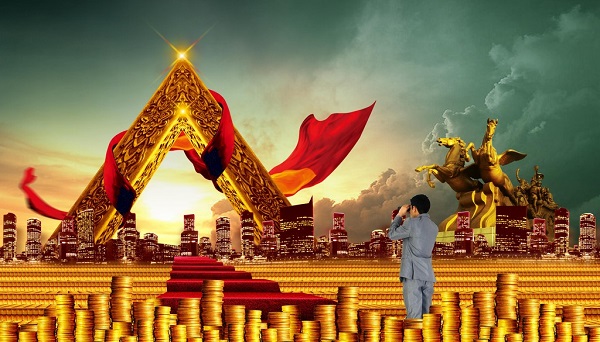 现货黄金触及3500美元，接下来怎么走？